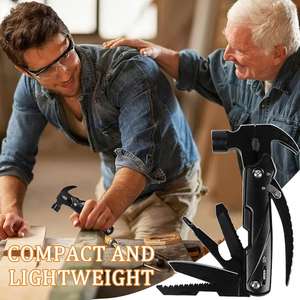 Cadeaux d'anniversaire uniques pour hommes pour la fête des pères, avec gobelet à café, marteau, multi-outils, pour petit ami, oncle, idées de cadeaux, ensemble de cadeaux - Product Image 3