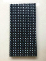Módulos led de un solo color, paneles, rojo, verde, azul, blanco, amarillo, 320x160mm, para visualización de texto, oferta, P 10