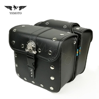 Sacoche arrière universelle pour moto, sacoche de selle pour Harley Touring, pour Kawasaki Z 750 900 W800, pour Suzuki SV650X