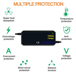 <span class=keywords><strong>Chargeur</strong></span> sccooty EV 48V4A lithium ion lifepo4/NMC <span class=keywords><strong>chargeur</strong></span> ebike <span class=keywords><strong>chargeur</strong></span> de batterie pour scooter électrique/vélo électrique/chariot élévateur - Product Image 3