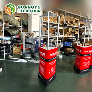 Mostrador Portátil Promocional, Stand de Exhibición, Mesa Portátil para Ferias con Expositor, Adecuado para Diversas Ocasiones de Ferias Comerciales - Product Image 5