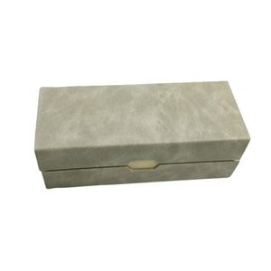 <span class=keywords><strong>Étui</strong></span> à <span class=keywords><strong>lunettes</strong></span> double couche avec logo <span class=keywords><strong>personnalisé</strong></span> tendance simple gaufrage par stratification mate 2 paires de <span class=keywords><strong>lunettes</strong></span> de soleil boîte d'emballage cadre <span class=keywords><strong>photo</strong></span> éponge - Product Image 3