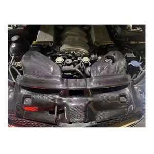 Sistema de admisión de fibra de carbono, kit de entrada de aire para BENZ C63 W204 6.2L - Product Image 2