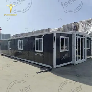 Modern Prefabricated Beach Cabins For Luxury Mobile Living