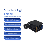 Projecteur DLP 720P à lumière structurée pour rétro-ingénierie XX-3DTECH 100 Lumens ANSI Prêt pour la 3D Projecteur professionnel