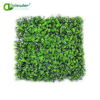 Panneaux muraux de gazon artificiel Doleader Feuillage Rouleaux de lierre artificiels vigne clôture de mur pour décoration extérieure Jardin