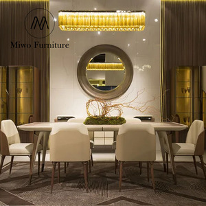 Genuine <strong>Leather</strong> Lounge <strong>Sofa</strong> Chair Leg Hotel Events Chair for Dining Chair Wood Modern Living Room Luxury Solid with Gold