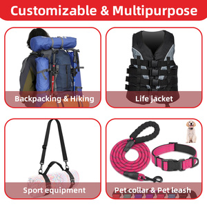 Fabricant de boucles en Chine, boucle en plastique robuste et résistante, boucle de ceinture en nylon, boucle à dégagement rapide - Product Image 3