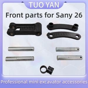 Dayanıklı SY26 kova pini mini ekskavatör parçaları Sany 26 pin ve burçlar kova mili ekskavatör pin - Product Image 6