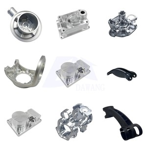 Fábrica de Mecanizado CNC de Precisión, Respuesta en 12 Horas, Fresado de 5 Ejes, Piezas Estructurales de Aluminio 2024 de Alta Resistencia - Product Image 1