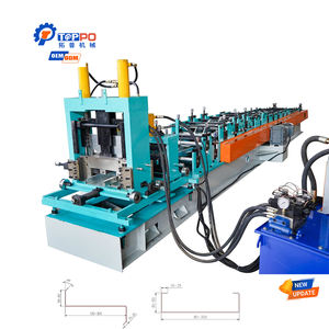 Máquina de Perfilado de Acero de Alta Precisión para Perfiles <span class=keywords><strong>C</strong></span> y Z, Máquina de Perfilado de Perfiles <span class=keywords><strong>C</strong></span> y Z - Product Image 1