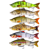 Best-seller - Leurre artificiel multi-sections en plastique dur, 12,3 cm, 16,6 g, pour la pêche
