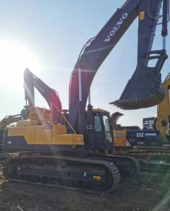 Excavatrices sur chenilles VOLVO d'occasion certifiées EMC avec godet, Volvo EC360 d'occasion, 36 tonnes, machines lourdes pour la construction - Product Image 3