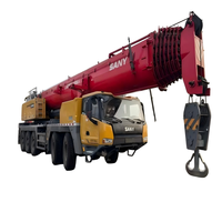 Meilleure offre 2022 pour grue montée sur camion SANY 100 tonnes STC1000 avec moteur, système de pompe hydraulique d'occasion et faible nombre d'heures pour les Émirats arabes unis