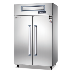 Équipement de réfrigération pour restaurants commerciaux, réfrigérateurs verticaux à 2 portes, cuisines et congélateurs pour hôtels, UR-2920, réfrigérateurs et congélateurs - Product Image 5
