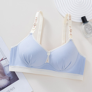 Tessuto di puro cotone inglese tracolla reggiseno da <span class=keywords><strong>allattamento</strong></span>, reggiseno <span class=keywords><strong>per</strong></span> <span class=keywords><strong>l</strong></span>'<span class=keywords><strong>allattamento</strong></span>, biancheria premaman - Product Image 3