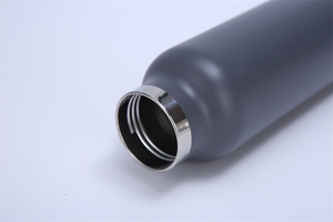 Bouteille d'eau intelligente isotherme personnalisée, 450 ml, thermos sous vide en acier inoxydable 304 avec haut-parleur Bluetooth - Product Image 2