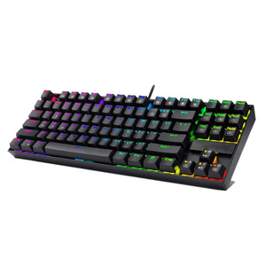 <span class=keywords><strong>Teclado</strong></span> mecánico para juegos <span class=keywords><strong>K552</strong></span> con retroiluminación LED RGB con cable e interruptores antipolvo para PC con Windows - Product Image 4