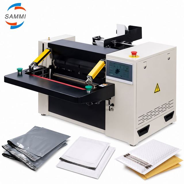 Poly Mailing Bag Eco Friendly Express Parcel Packing  Machine