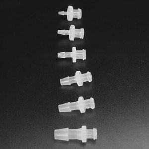 1/16 3/32 1/8 5/32 3/16 1/4 connettore per tubo flessibile raccordi Luer Lock in plastica da laboratorio - Product Image 2