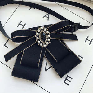 Nuevo estilo señora Bowtie Rhinestone boda fiesta pajarita - Product Image 2