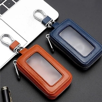 Llaveros con Gancho y Cremallera para Llaves de Coche, Precio de Fábrica, Estuche Clásico para Llaves, Organizador de Llaves Multifuncional para Hombre y Mujer, Tarjetero