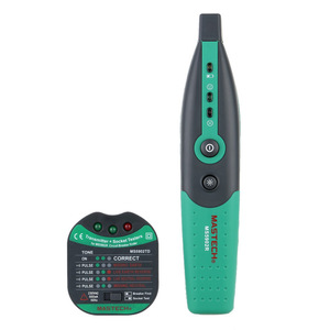 Détecteur de disjoncteur Mastech MS5902, testeur de prise 195 mm avec fonction de localisation de ligne pour les tests électriques - Product Image 2