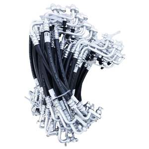 Tuyau de climatisation de voiture à bas prix, tuyau en aluminium haute et basse pression adapté à la climatisation hyundai kia - Product Image 6