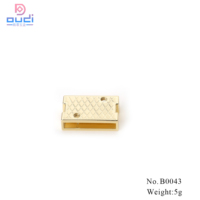 Sac pour femme personnalisé, quincaillerie métallique, pièces métalliques spéciales pour sac