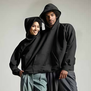Sudadera con capucha doble 2 en 1 para otoño, bordada, para parejas, de gran tamaño, manta usuable divertida para 2 personas, novedad a juego para parejas - Product Image 5