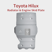 Protection du dessous de caisse, protection de transmission, protection du carter moteur, réservoir d'eau, plaque de protection pour Toyota LC71 LC100 LC300 LC150 LC200