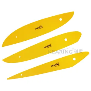 Kearing French Curve 1303S flexible plastic curve rulers for drawing elipses & irregular curves