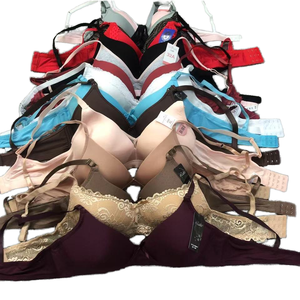 Set Reggiseno e Mutandine Sexy di Alta Qualità per Donna, Reggiseno Sportivo Push-Up <span class=keywords><strong>in</strong></span> <span class=keywords><strong>Pizzo</strong></span>, Elegante e Traspirante, <span class=keywords><strong>con</strong></span> <span class=keywords><strong>Ferretto</strong></span>, Coppa 3/4 - Product Image 1