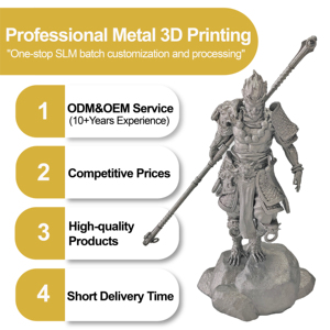 Usine ODM OEM, pièces de montre en métal personnalisées, impression 3D industrielle, prototype 3D, haute précision, service d'impression 3D en métal SLM DMLS - Product Image 4