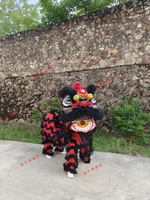 Danse du lion du sud personnalisée en bambou Qingcheng Feihong de Chine Guangdong Foshan