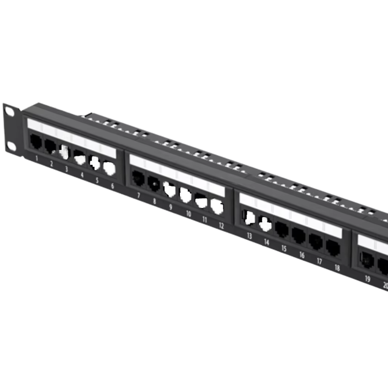 1U 24 Port Up And Down