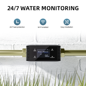 Válvula de Cierre Automático Inteligente para Toda la Casa, Controlada por Aplicación, Sensor de Detección de Fugas de Agua de Plástico ABS, Sistema Inteligente para el Hogar - Product Image 3
