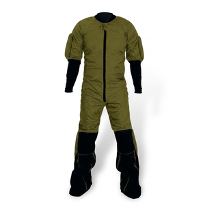 Combinaison de saut en parachute personnalisée de marque, meilleure qualité, en Taslan/Spandex/Cordura, matériau durable, avec poignées, unisexe, pour adultes, fabriquée au Pakistan, modèle 1092 - Product Image 1
