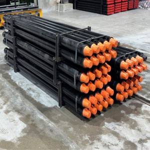 Tubo de perforación API de 3m, 6m, 9M, 76mm, 89mm, 102mm, 127mm, acero forjado Premium DZ50, tubo de perforación para minería de agua <span class=keywords><strong>Weill</strong></span> a la venta - Product Image 1