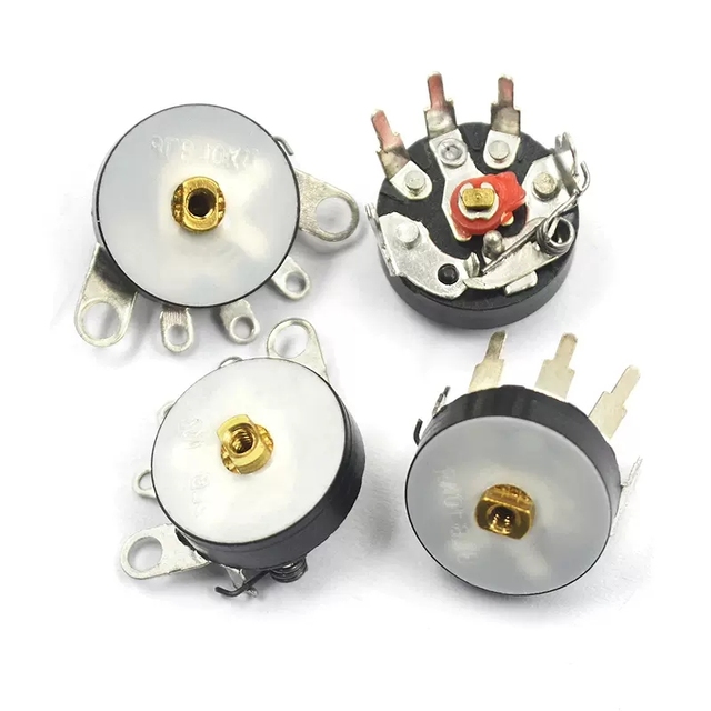 Rv12 mm  B503 50k Potentiometer for Fan Curved Pin with Switch