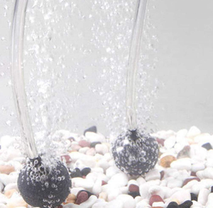 Pierres à air rondes en céramique, diffuseur de bulles minérales, pierres à air pour <span class=keywords><strong>aquarium</strong></span>, pompe de réservoir de poissons et hydroponie - Product Image 3