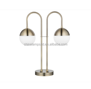 Modern Simple Touch Control Dimming Bedroom <b>Lamp</b> for Hotel Use Large Size Shade Aluminum Iron Body Electric Power Supply Reading - Product Image 6