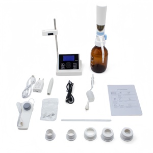 Distributeur Joanlabb, pipettes numériques en plastique, machine à pointes, compte-gouttes de laboratoire, distributeur de produits chimiques, burette 50 ml DFlow Joa - Product Image 6