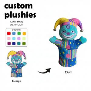 Fabricante de Peluches Personalizados con MOQ Bajo, Juguetes de Peluche, Personajes de Mascotas Personalizados, Marionetas de Peluche, Muñecos de Peluche Suaves Personalizados - Product Image 3