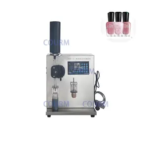 Peristaltic pump Viscous liquid Single head juice Nail Polish Lotion Makeup Remover Mascara Extension glue filling machine