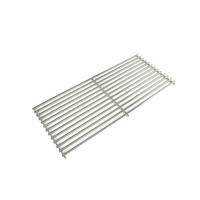 Grille de barbecue en acier inoxydable 304 massif pour jardin, patio, cuisinière extérieure, design carré pour une cuisson optimale en plein air