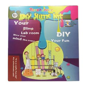 Kit de Slime Activador de Pegamento Adhesivo que Brilla en la Oscuridad - Juguete Suave para Aliviar el Estrés, Kit de Slime Ecológico - Product Image 4