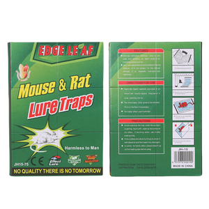 Papan Perangkap Tikus Lem JH15 19x13cm Aroma Kacang Perangkap Hama Lengket - Product Image 3