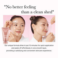 Masque de nuit en gel de cristal de collagène avec acide hyaluronique et niacinamide - Anti-âge, raffermissant, hydratant pour tous les types de peau