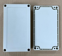 160*90*60mm blanc ABS boîte de jonction moulage par Injection étanche mural boîtier d'instrument de boîtier électronique pour